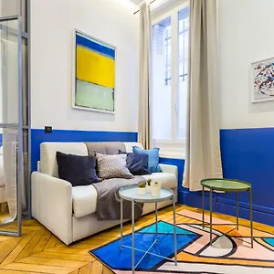 Moderne - 1br-4p - Champs-elysees Apartment