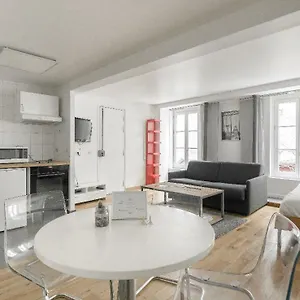 50m2 Rue Rambuteau/pompidou/marais/hotel De Apartment